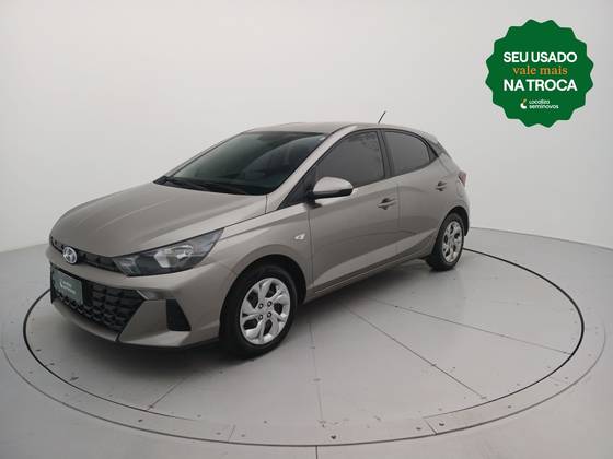 HYUNDAI HB20 1.0 12V FLEX COMFORT MANUAL HYUNDAI HB20 1.0 12V FLEX COMFORT MANUAL